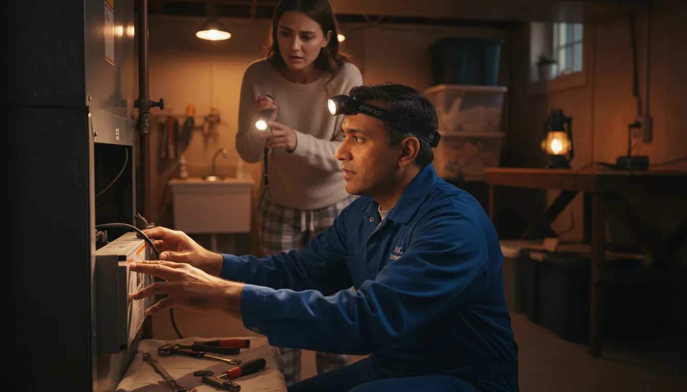 Emergency HVAC Repair in Clinton, AR near me · HVAC